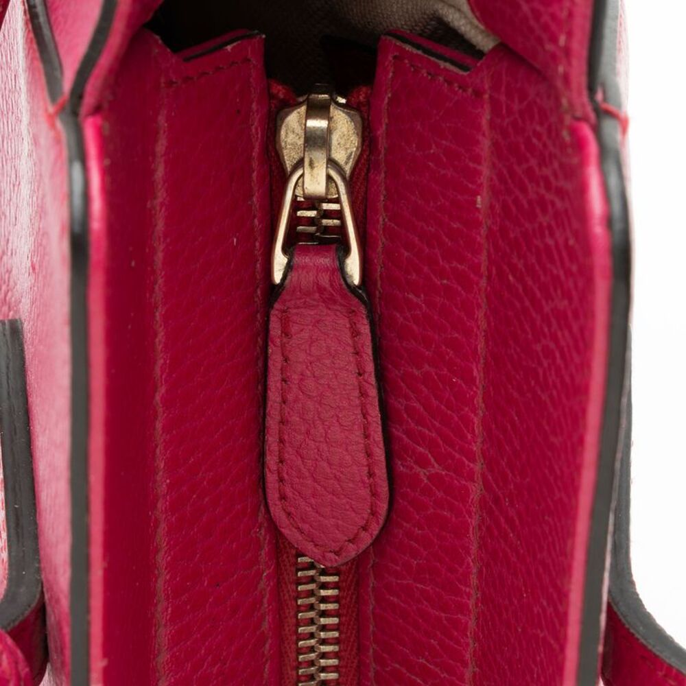 Gucci Leather Swing Tall Tote - Picture 9 of 16